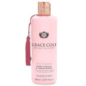 Grace Cole Warm Vanilla & Sandalwood Lotion/Spray